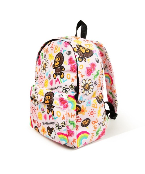 BABY MILO MEDIUM BACKPACK #1（バックパック/リュック）｜A BATHING