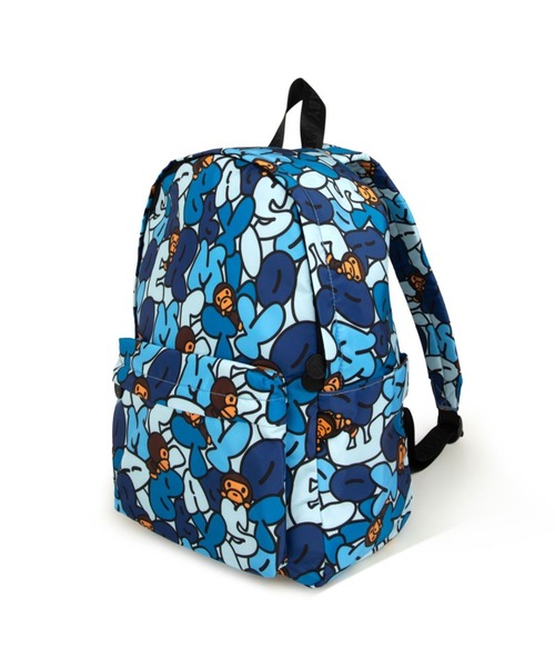 BABY MILO リュック a bathing ape　【正規品】 Amazon.co.jp: A BATHING APE BABY MILO PLUSH BACKPACK