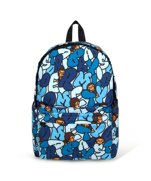 A BATHING APE baby milo リュック お値下可能⭕️ BABY MILO BANANA PLUSH DOLL DAYPACK（バックパック/リュック
