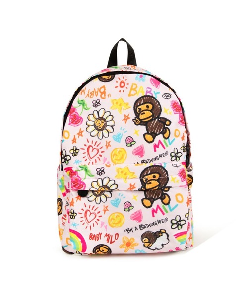 A BATHING APE baby milo リュック お値下可能⭕️ A BATHING APE baby milo リュック お値下可能⭕️ NEW【A BATHING APE