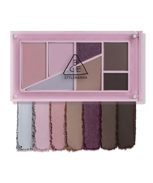 3CE(3CE)の「3CE レイヤーイットオールパレット アイシャドウ(アイシャドウ・レディース・ナッティーチョコレート/モーヴシック/ロージーヒップ/ピンクソーダ/ピンクヘイズ・FREE)」の5枚目の写真