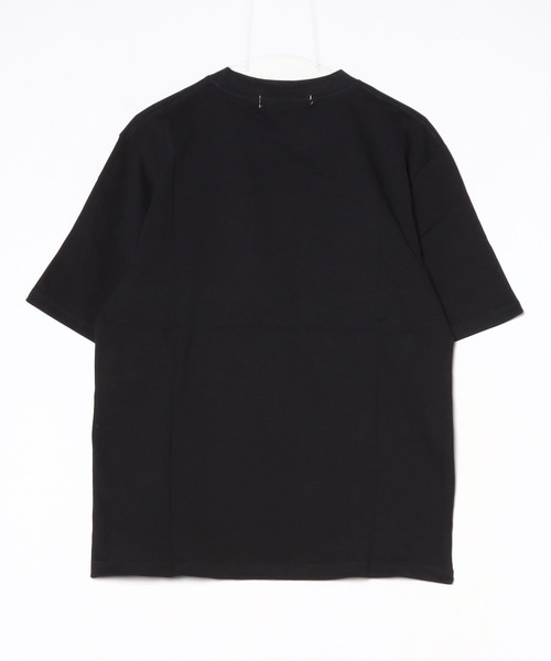 mul.（ムル）の「TEE　ランプリントTシャツ（Tシャツ/カットソー・レディース・ブラック/グレー・FREE）」の10枚目の写真