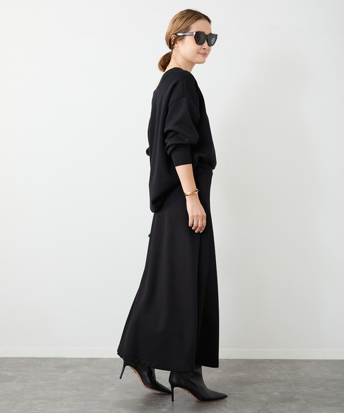 Relax オフショルダーニット（ニット/セーター）｜Deuxieme Classe