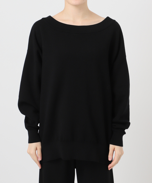 Relax オフショルダーニット（ニット/セーター）｜Deuxieme