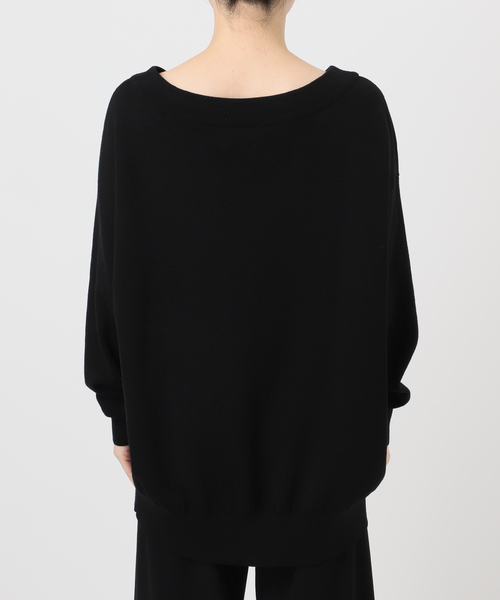 Relax オフショルダーニット（ニット/セーター）｜Deuxieme Classe