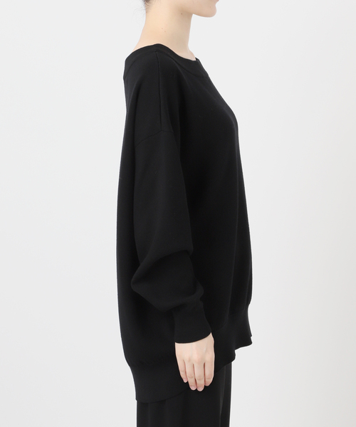 【Deuxieme Classe】ドゥーズィエムクラス　オフショルダーニット Relax オフショルダーニット（ニット/セーター）｜Deuxieme Classe