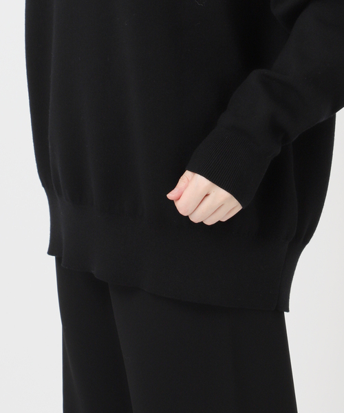 Relax オフショルダーニット（ニット/セーター）｜Deuxieme