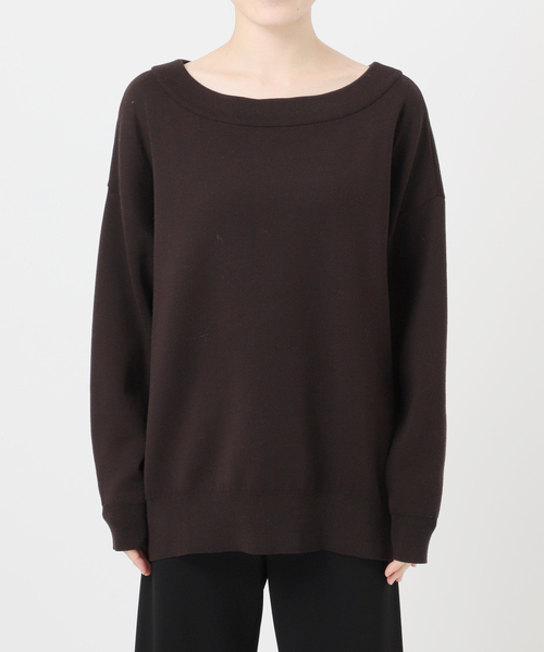 Relax オフショルダーニット（ニット/セーター）｜Deuxieme Classe