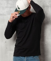 BAYBLO（ベイブロ）の「(SA) 裏起毛 無地 長袖 Tシャツ（Tシャツ/カットソー・メンズ）」