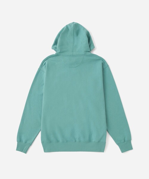 Saturdays NYC（サタデーズ ニューヨークシティ ）の「Ditch Miller Standard Hoodie（パーカー・メンズ・ダークブラウン/ブラック/ターコイズブルー・X-SMALL/XL/M/XXL/S/L）」の7枚目の写真