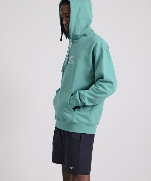 Saturdays NYC（サタデーズ ニューヨークシティ ）の「Ditch Miller Standard Hoodie（パーカー・メンズ・ダークブラウン/ブラック/ターコイズブルー・X-SMALL/XL/M/XXL/S/L）」の20枚目の写真
