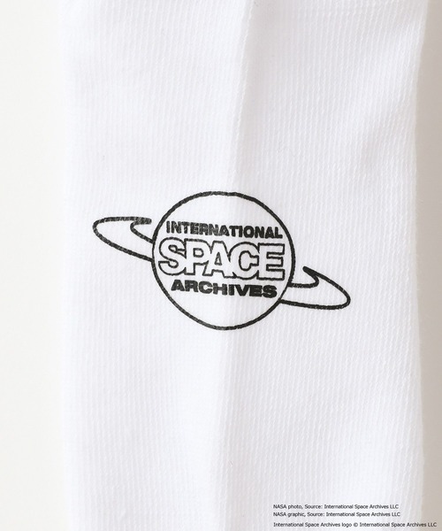 LOWRYS FARM（ローリーズファーム）の「ＮＡＳＡロゴソックス　 592373（ソックス/靴下・キッズ・オフホワイト/ブルー/レッド・LARGE/X-LARGE）」の14枚目の写真