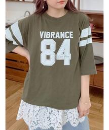 SM2 | [接触冷感]ナンバリングプリントTシャツ(Tシャツ/カットソー)