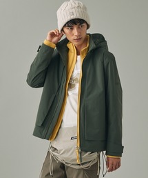 AIGLE | 透湿防水 防風 フーデッドジャケット(マウンテンパーカー)