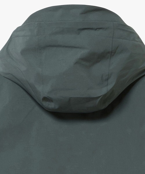 AIGLE(エーグル)の「透湿防水 防風 フーデッドジャケット(マウンテンパーカー・メンズ・グレー/ブラック・L/M/S)」の20枚目の写真