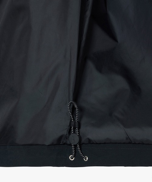 AIGLE(エーグル)の「透湿防水 防風 フーデッドジャケット(マウンテンパーカー・メンズ・グレー/ブラック・L/M/S)」の4枚目の写真