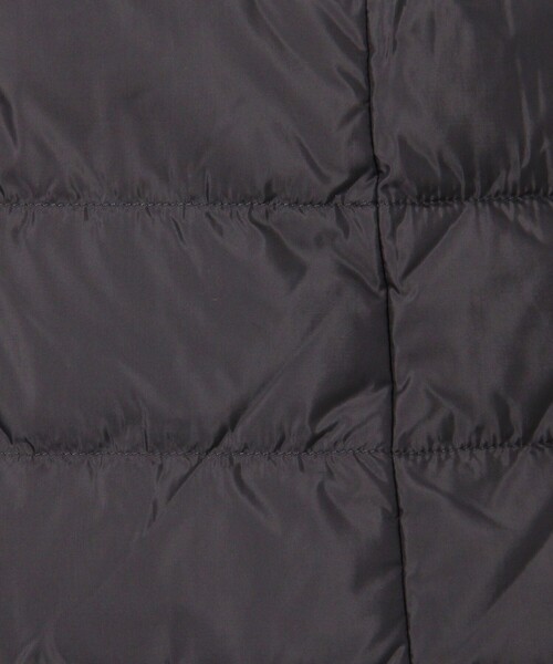 MICO COULIER（ミコクリエ）の「《撥水》高密度タフタ×フェイクファーロングコート（ダウンジャケット/コート・レディース・ブラウン/ブラック/チャコールグレー・38）」の21枚目の写真