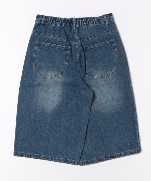 SIS(エスアイエス)の「SIS/エスアイエス/クロスデニムショーツ(デニムパンツ・メンズ・ブルー・L/M)」の2枚目の写真