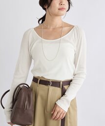 RIVE DROITE | 【リバイバル/新色追加】バレリーナネックカットソー(Tシャツ/カットソー)