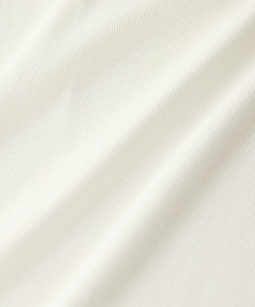 RIVE DROITE（リヴドロワ）の「【リバイバル/新色追加】バレリーナネックカットソー（Tシャツ/カットソー・レディース・オフホワイト/チャコールグレー・FREE）」の9枚目の写真