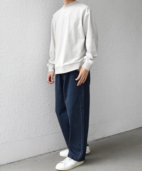 セール】SHIPS any: 〈洗濯機可能〉SOLOTEX(R) モックネック