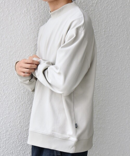 セール】SHIPS any: 〈洗濯機可能〉SOLOTEX(R) モックネック