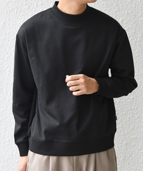 セール】SHIPS any: 〈洗濯機可能〉SOLOTEX(R) モックネック