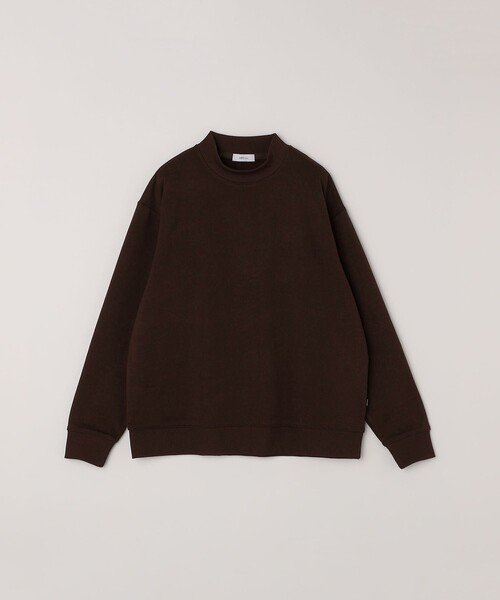 SHIPS any: 〈洗濯機可能〉SOLOTEX(R) モックネック スウェット