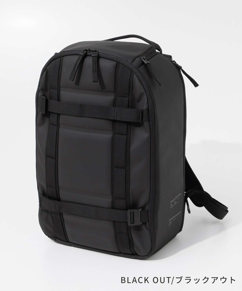 Db(ディービー)の「Db JOURNY Ramverk Backpack 21L ディービージャーニー ランマク バックパック 21L(バックパック/リュック・メンズ・ブラック/チャコール・FREE)」の10枚目の写真