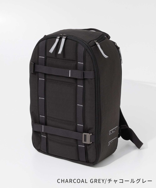 Db(ディービー)の「Db JOURNY Ramverk Backpack 21L ディービージャーニー ランマク バックパック 21L(バックパック/リュック・メンズ・ブラック/チャコール・FREE)」の11枚目の写真