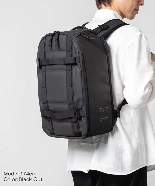 Db(ディービー)の「Db JOURNY Ramverk Backpack 21L ディービージャーニー ランマク バックパック 21L(バックパック/リュック・メンズ・ブラック/チャコール・FREE)」の12枚目の写真