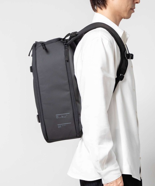 Db(ディービー)の「Db JOURNY Ramverk Backpack 21L ディービージャーニー ランマク バックパック 21L(バックパック/リュック・メンズ・ブラック/チャコール・FREE)」の14枚目の写真