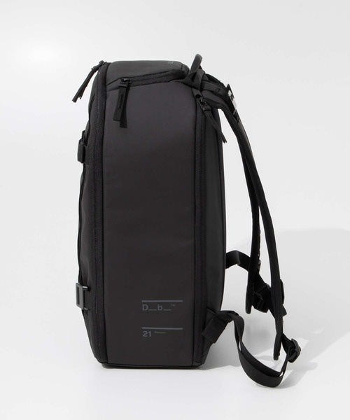 Db(ディービー)の「Db JOURNY Ramverk Backpack 21L ディービージャーニー ランマク バックパック 21L(バックパック/リュック・メンズ・ブラック/チャコール・FREE)」の19枚目の写真