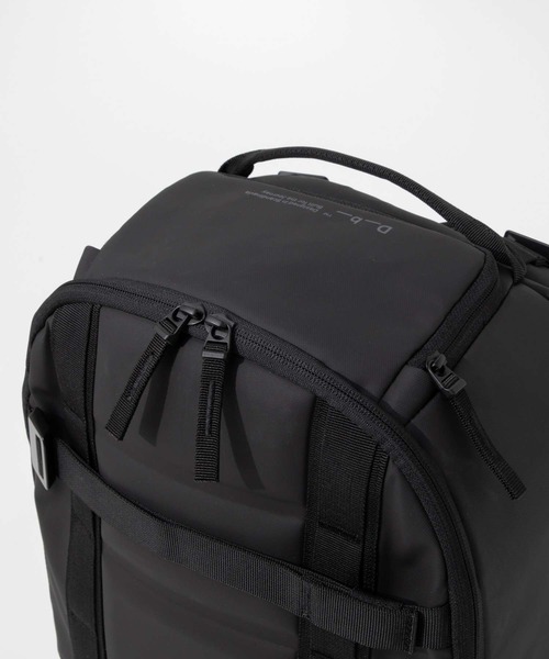 Db(ディービー)の「Db JOURNY Ramverk Backpack 21L ディービージャーニー ランマク バックパック 21L(バックパック/リュック・メンズ・ブラック/チャコール・FREE)」の20枚目の写真