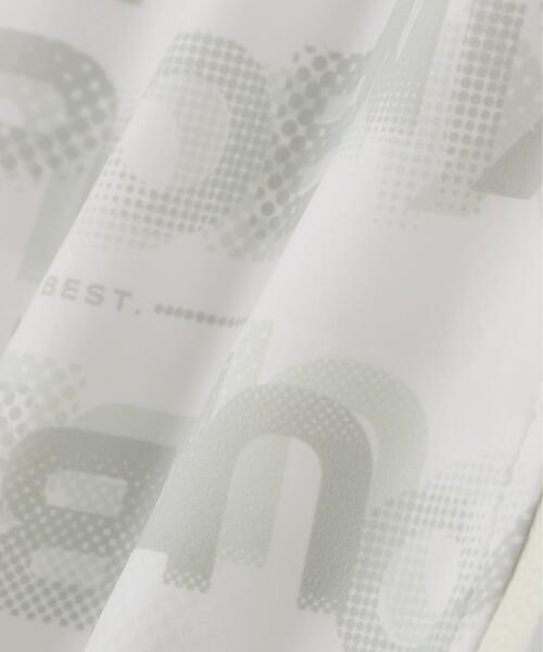 【ホワイト】PHONEIX BREEZE総柄 全方向ストレッチフーディブルゾン <LADIES LINE> (LADIES) セール】【PING APPAREL】PHONEIX BREEZE総柄 全方向ストレッチ