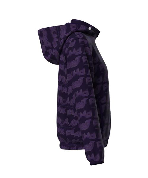 【ホワイト】PHONEIX BREEZE総柄 全方向ストレッチフーディブルゾン <LADIES LINE> (LADIES) セール】【PING APPAREL】PHONEIX BREEZE総柄 全方向ストレッチ
