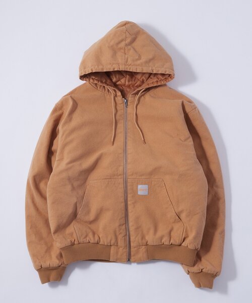 ☆ダッキー　　タグ付き未使用 中綿フードブルゾン セール】【KOOKY'N】中綿フードダックブルゾン（ブルゾン）｜WHO'S WHO