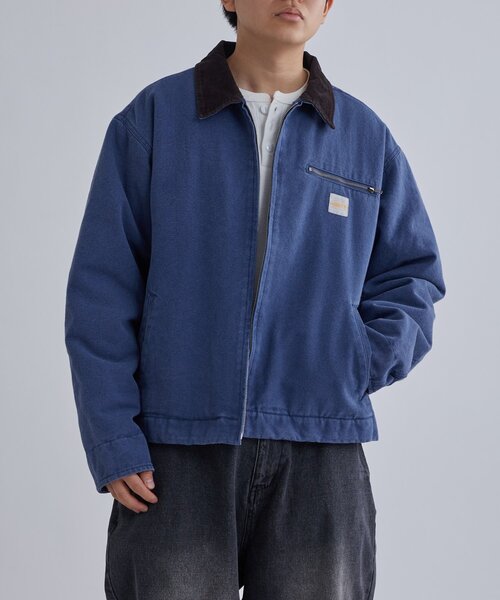 WHO'S WHO gallery（フーズフーギャラリー）の「KOOKYNダック中綿フードブルゾン（ブルゾン・メンズ・ブラック/ネイビー/サンドベージュ・SMALL/MEDIUM）」の15枚目の写真