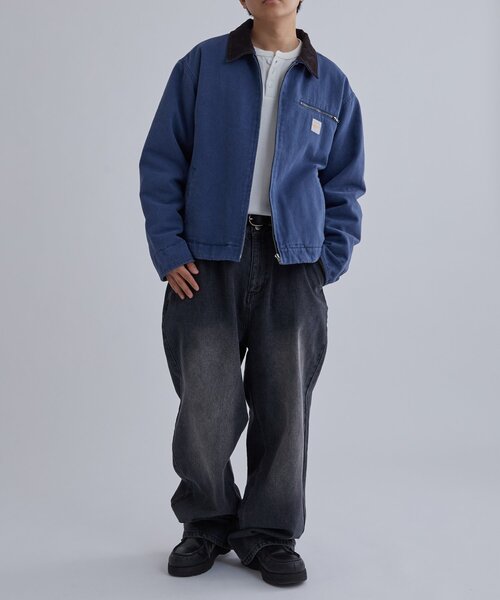 WHO'S WHO gallery（フーズフーギャラリー）の「KOOKYNダック中綿フードブルゾン（ブルゾン・メンズ・ブラック/ネイビー/サンドベージュ・SMALL/MEDIUM）」の20枚目の写真