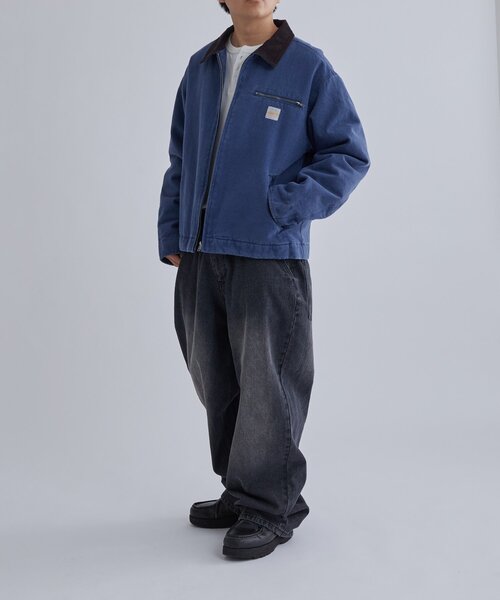 WHO'S WHO gallery（フーズフーギャラリー）の「KOOKYNダック中綿フードブルゾン（ブルゾン・メンズ・ブラック/ネイビー/サンドベージュ・SMALL/MEDIUM）」の21枚目の写真