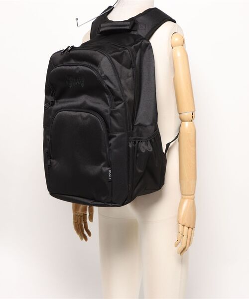 ROXY（ロキシー）の「GO OUT /ロキシーロゴバックパック・リュック（バックパック/リュック・レディース・ブラック/ピンク・FREE）」の6枚目の写真