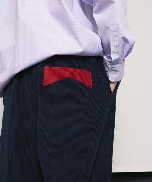 PHINGERIN（フィンガリン）の「【PHINGERIN/フィンガリン】HAMBLETON PANTS CORD（その他パンツ・メンズ・ベージュ/ブラック・S/M）」の10枚目の写真