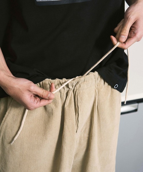 PHINGERIN（フィンガリン）の「【PHINGERIN/フィンガリン】HAMBLETON PANTS CORD（その他パンツ・メンズ・ベージュ/ブラック・S/M）」の12枚目の写真