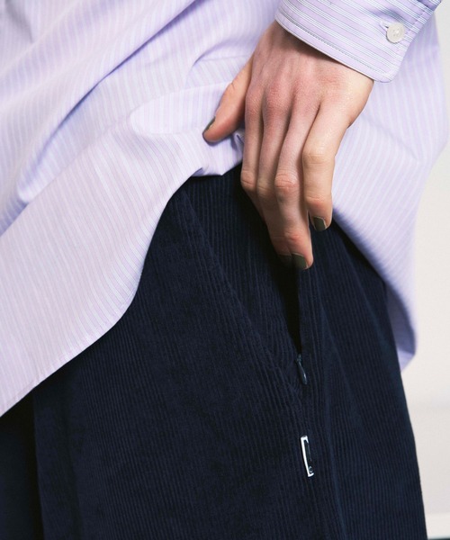 PHINGERIN（フィンガリン）の「【PHINGERIN/フィンガリン】HAMBLETON PANTS CORD（その他パンツ・メンズ・ベージュ/ブラック・S/M）」の13枚目の写真