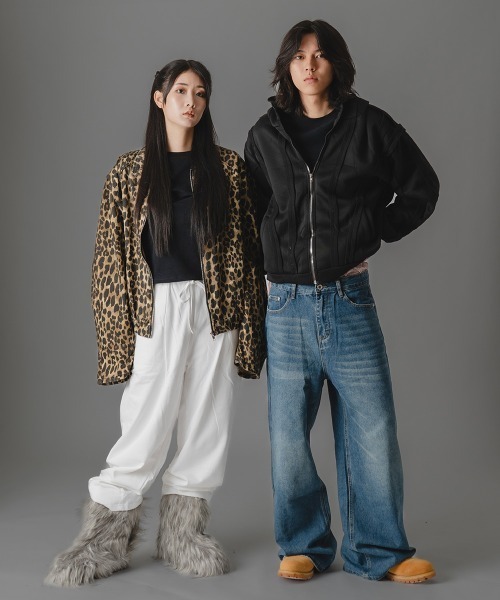 there is nothing（ゼアイズナッシング）の「アイレットフーディジップアップジャケット（パーカー・メンズ・ブラック・MEDIUM/LARGE/X-LARGE）」の16枚目の写真