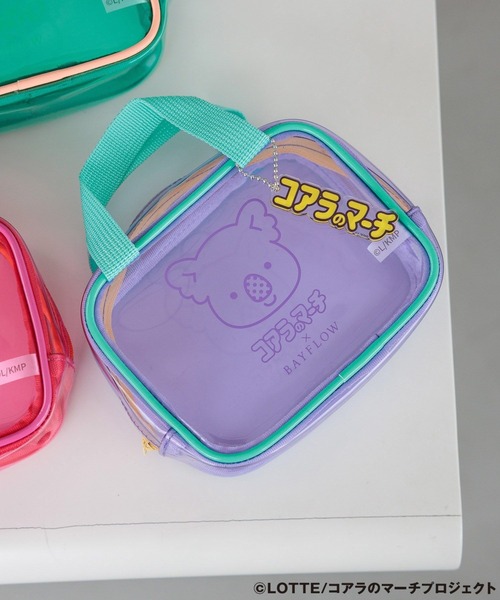 セール】【コアラのマーチ x BAYFLOW】トラベルポーチ[11cm×15cm