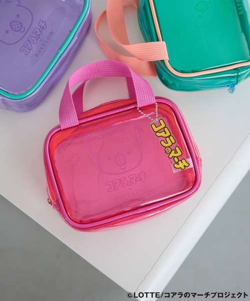 セール】【コアラのマーチ x BAYFLOW】トラベルポーチ[11cm×15cm