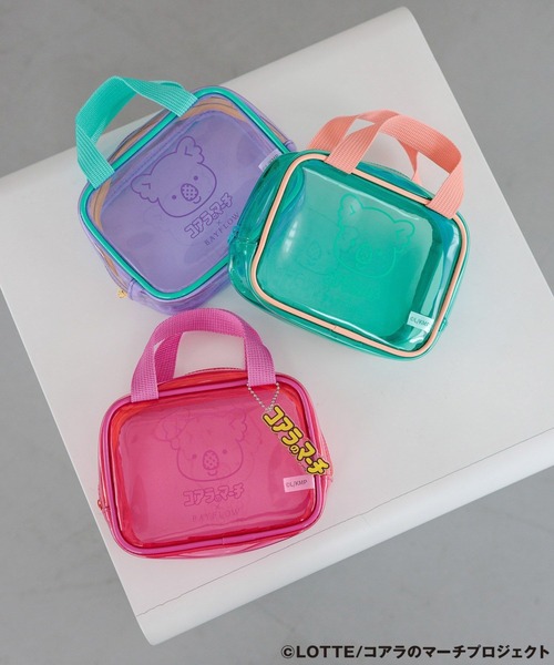 セール】【コアラのマーチ x BAYFLOW】トラベルポーチ[11cm×15cm