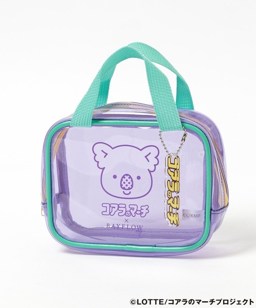 セール】【コアラのマーチ x BAYFLOW】トラベルポーチ[11cm×15cm