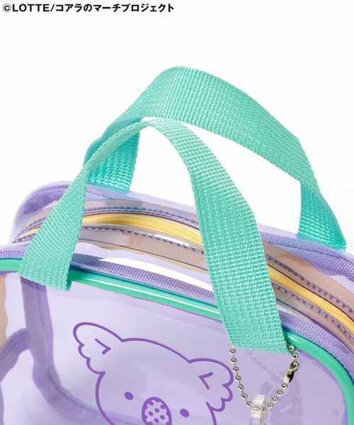 セール】【コアラのマーチ x BAYFLOW】トラベルポーチ[11cm×15cm